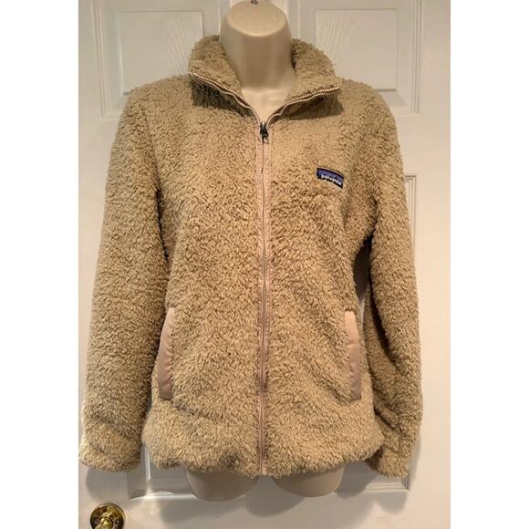 Patagonia Los Gatos Teddy Fleece Y2k Zip Jacket Women’s S Luxury Gorpcore Cozy - Picture 2 of 7